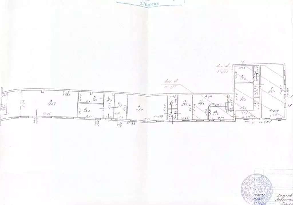 Склад в Липецкая область, Липецк Поперечный проезд, вл1/4 (260 м) - Фото 2