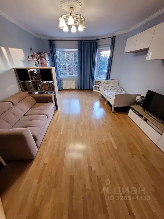 Квартира, 2 комнаты, 62.4 м - Фото 0