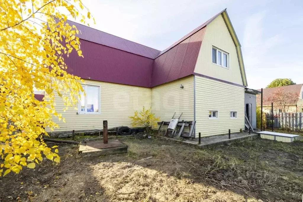 Дом в Ханты-Мансийский АО, Сургутский район, Федоровский городское ... - Фото 1