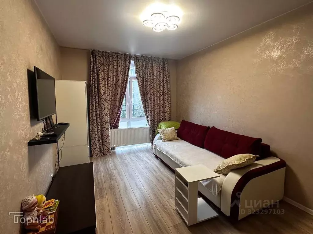 1-к кв. Калининградская область, Калининград Рассветная ул. (40.7 м) - Фото 2