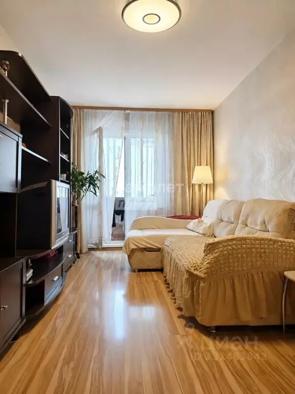 2-к кв. Иркутская область, Иркутск ул. Баумана, 219/1 (52.4 м) - Фото 1