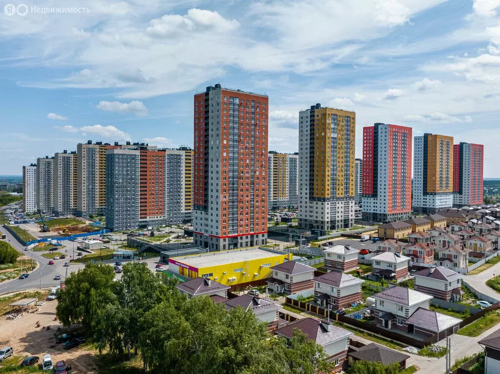 Квартира-студия: деревня Анкудиновка, Русская улица, 3 (20.3 м) - Фото 1