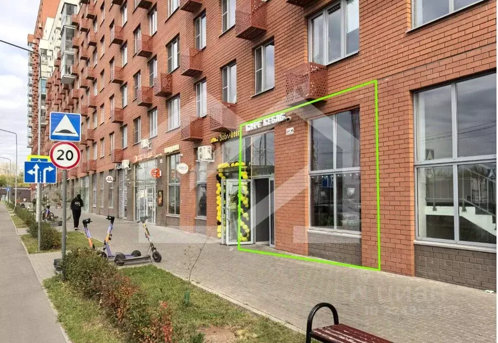 Помещение свободного назначения в Московская область, Люберцы ... - Фото 1