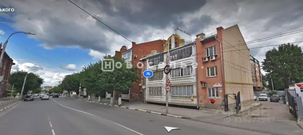 Офис в Рязанская область, Рязань ул. Горького, 76 (164 м) - Фото 1