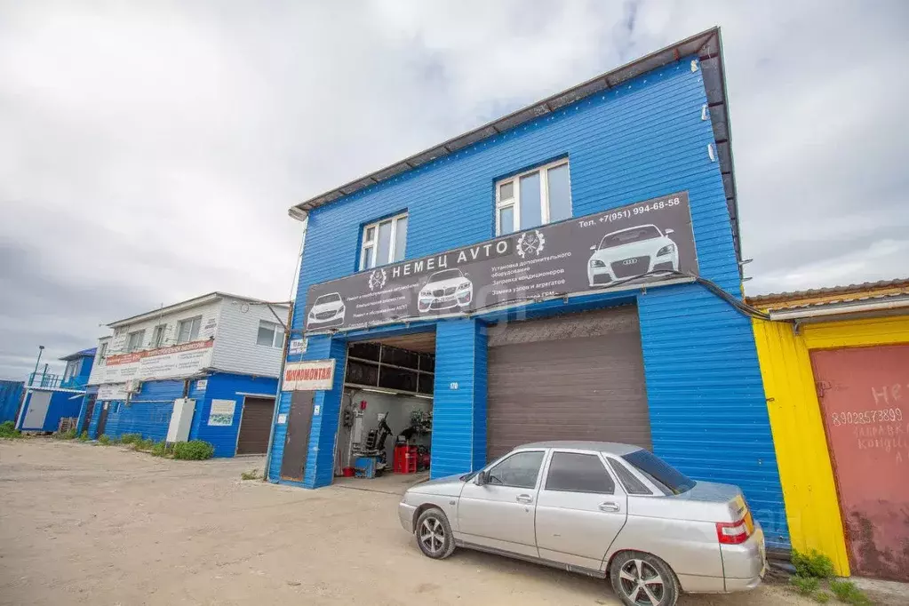 Склад в Ямало-Ненецкий АО, Новый Уренгой Северная Коммунальная Зона ... - Фото 2