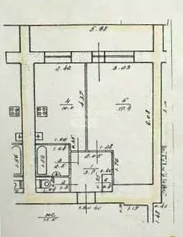 1-к кв. Нижегородская область, Нижний Новгород Мещерское Озеро ... - Фото 2