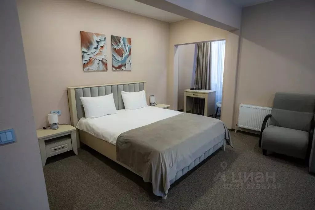 Комната Карачаево-Черкесия, Зеленчукский район, с. Архыз ул. ... - Фото 1