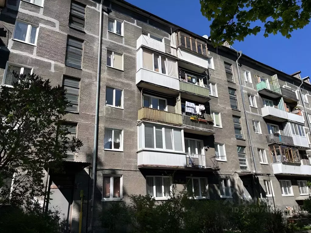 2-к кв. Калининградская область, Калининград ул. Грига, 44 (44.6 м) - Фото 1