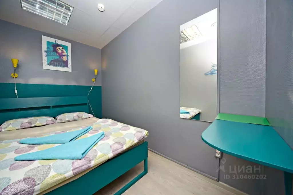 Комната Москва Бауманская ул., 4 (6.0 м) - Фото 1