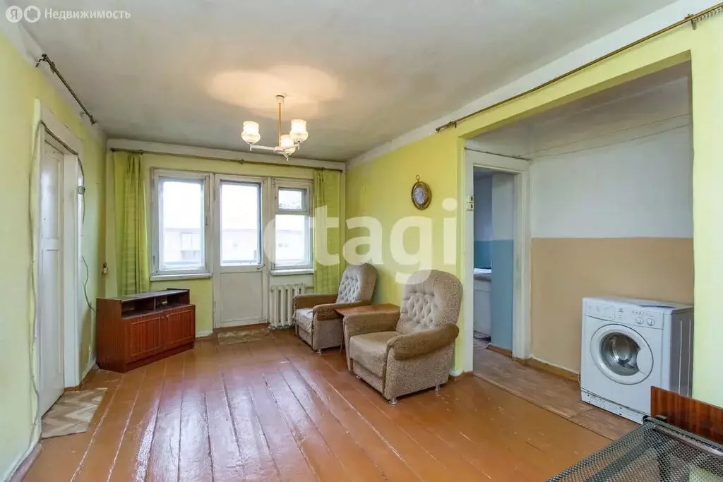 2-комнатная квартира: Красноярск, улица Академика Павлова, 30 (44.8 м) - Фото 1