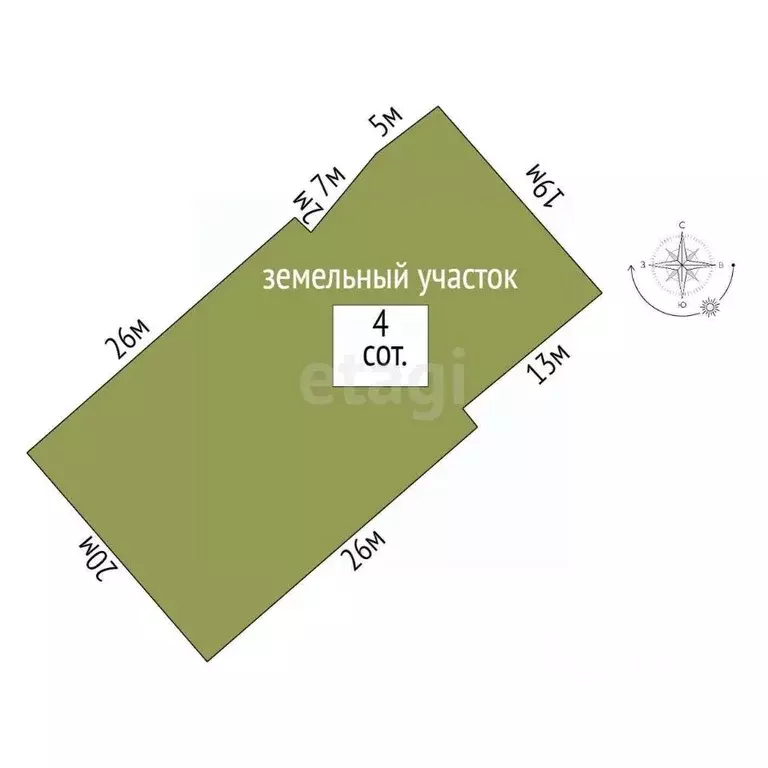 Дом в Новгородская область, Боровичи ул. 3 Июля, 11 (30 м) - Фото 1