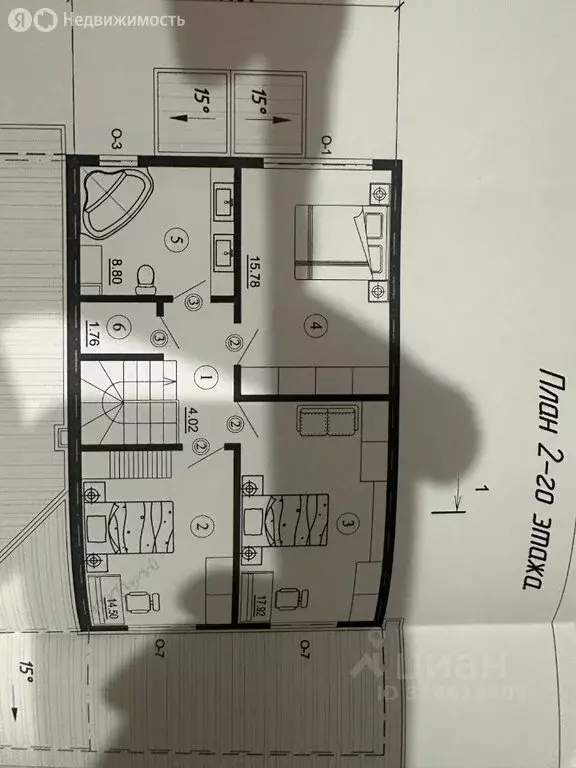 Дом в Перовское сельское поселение, садовое товарищество Надежда, ... - Фото 1