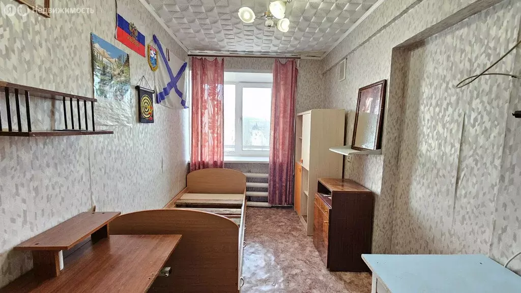 1к в -комнатной квартире (9.2 м) - Фото 0