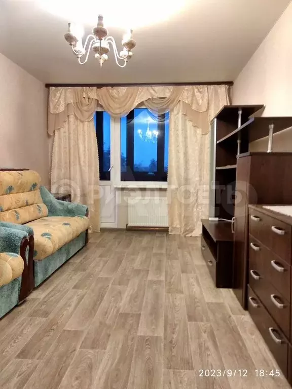 1-к. квартира, 33,1 м, 4/9 эт. - Фото 0
