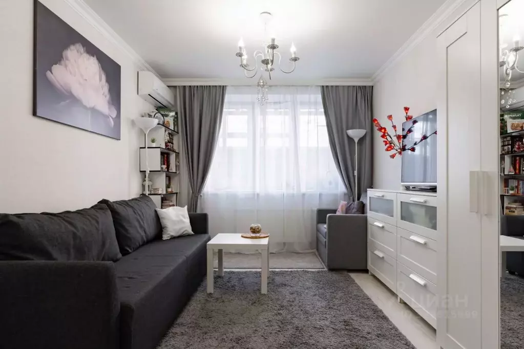 Студия Санкт-Петербург просп. Металлистов, 117 (24.7 м) - Фото 1