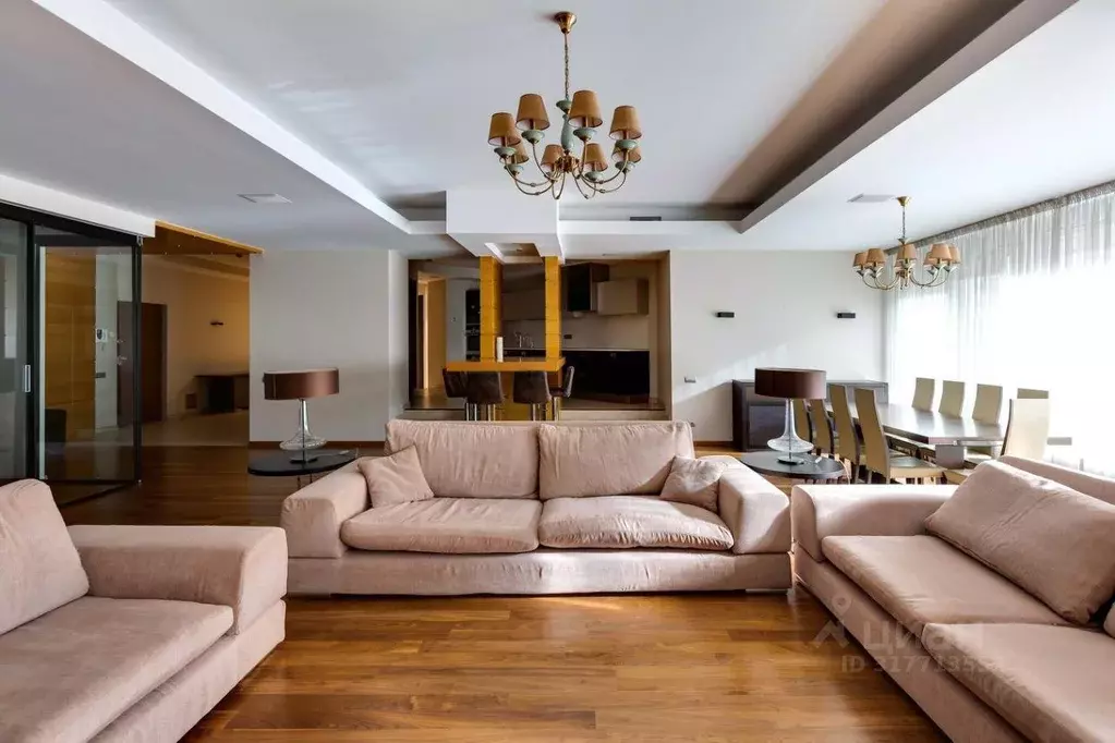 Квартира, 4 комнаты, 295.1 м - Фото 1