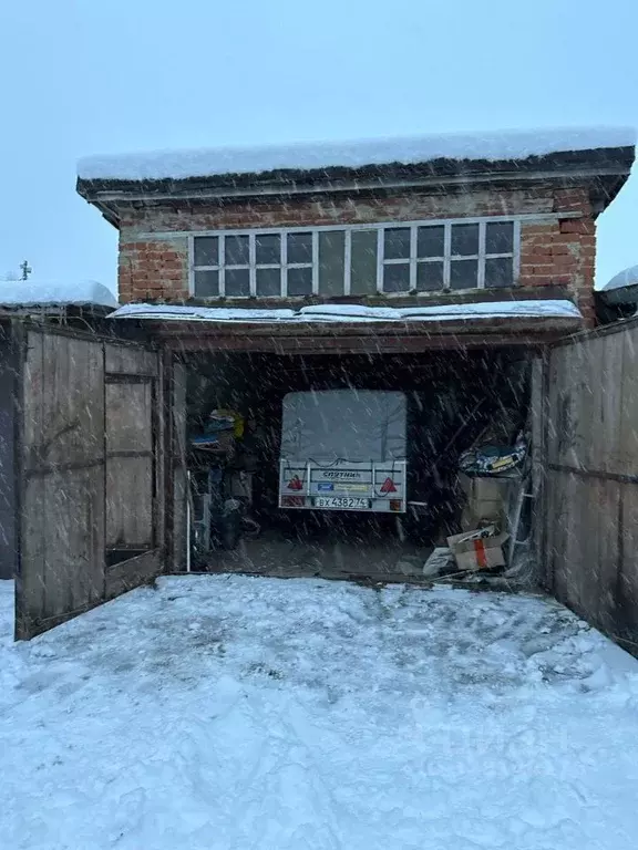 Гараж в Челябинская область, Миасс Машгородок кв-л, Гаражного ... - Фото 2