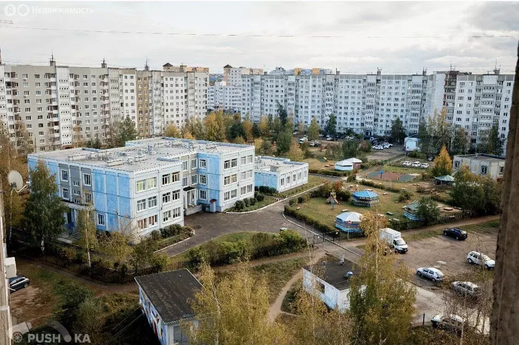 3-комнатная квартира: Тверь, улица Можайского, 76 (96 м) - Фото 1