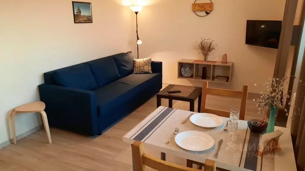 2-к кв. Карелия, Петрозаводск ул. Варламова, 39 (42.0 м) - Фото 1