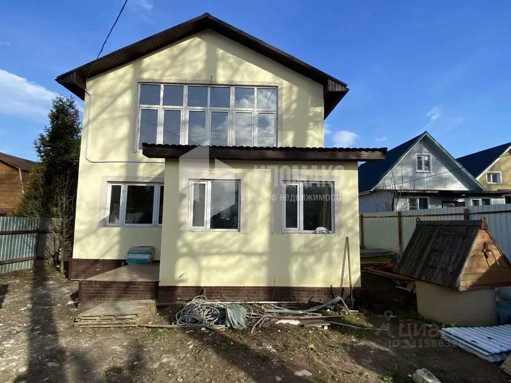 Дом в Москва д. Сенькино-Секерино, ул. Секерино-2, 16 (158 м) - Фото 1