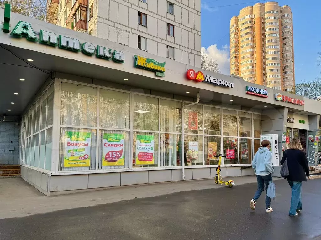 Аренда в гастрономе 20 м, под цветы, пекарню - Фото 1