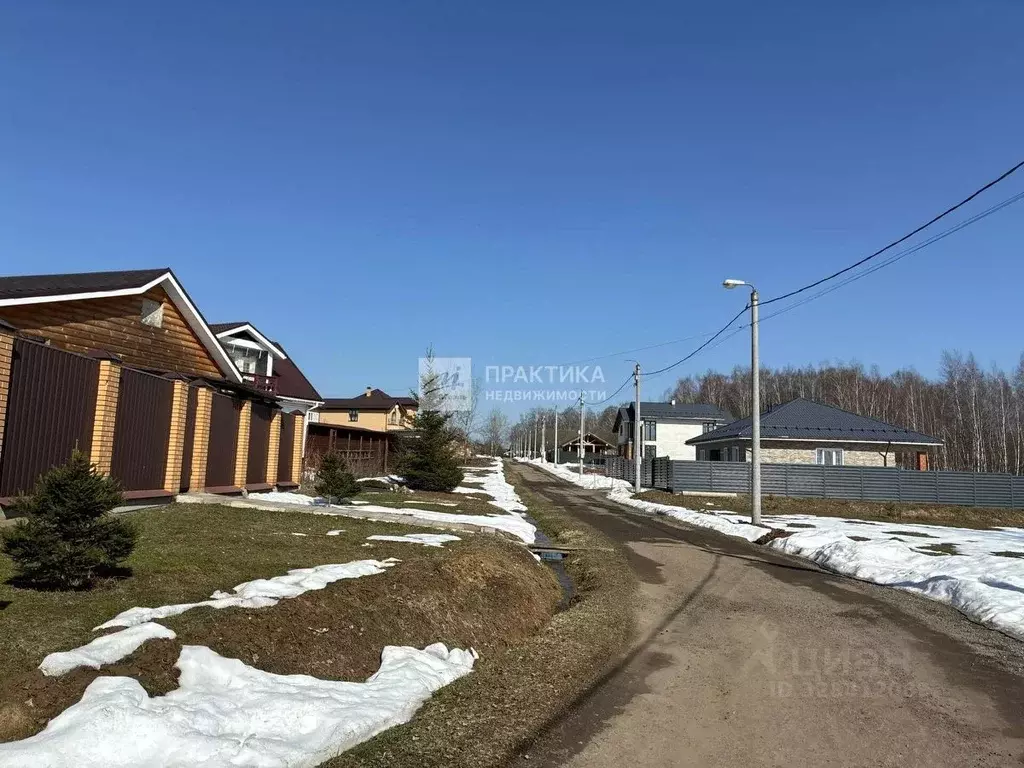 Участок в Московская область, Чехов муниципальный округ, д. ... - Фото 1