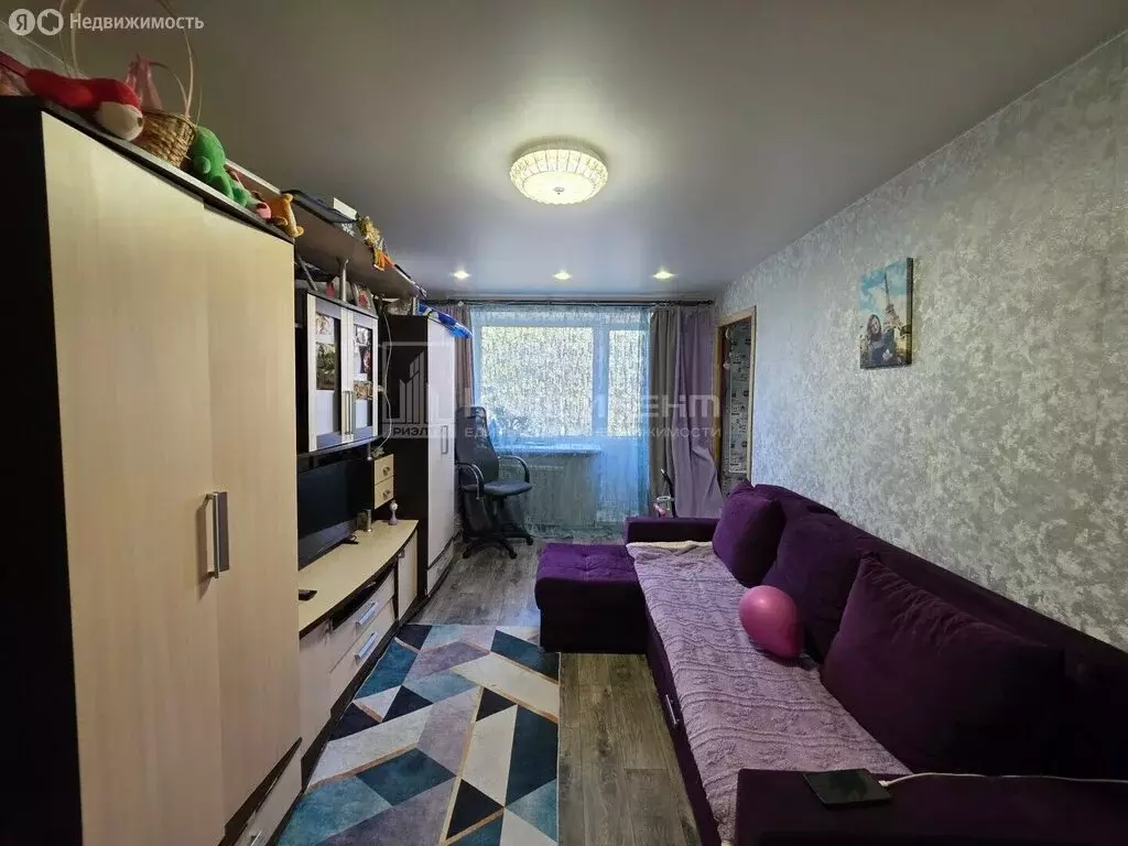1-комнатная квартира: Ковров, улица Фёдорова, 91 (33 м) - Фото 2