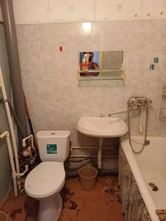 1-к кв. Ульяновская область, Ульяновск Камышинская ул., 14 (35.4 м) - Фото 1