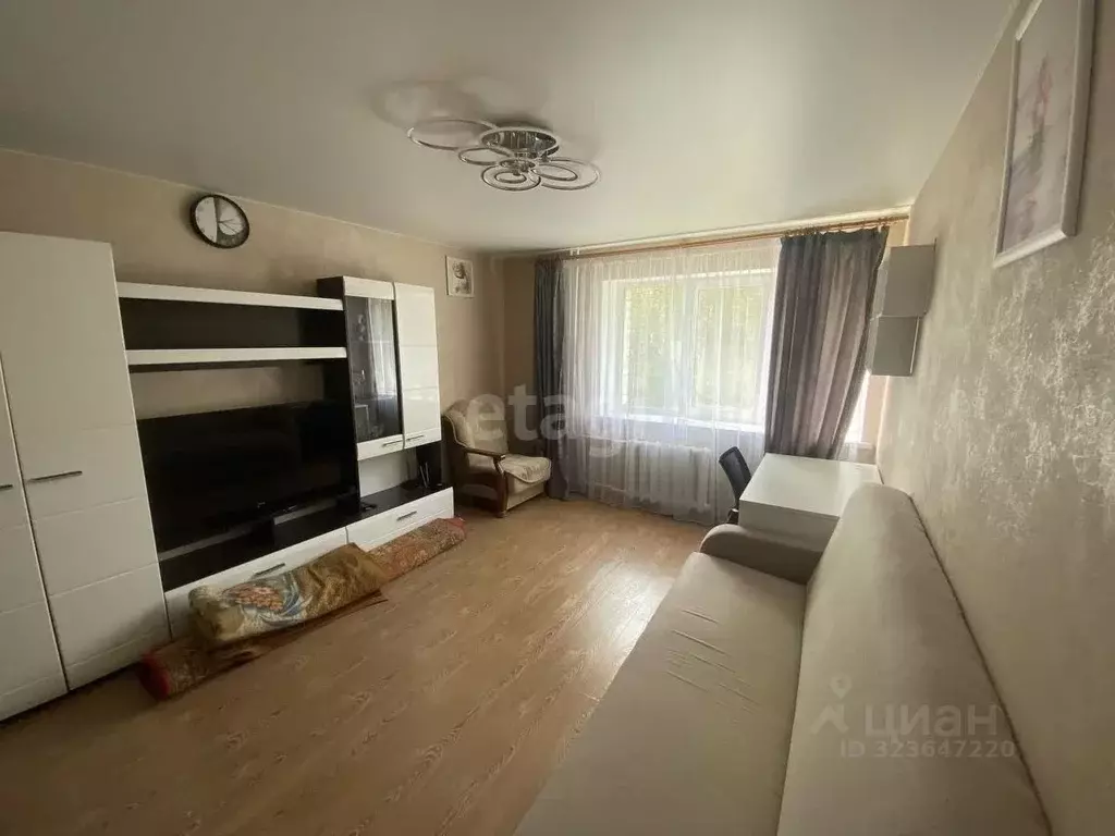 1-к кв. Смоленская область, Смоленск ул. Марии Октябрьской, 22 (35.7 ... - Фото 1