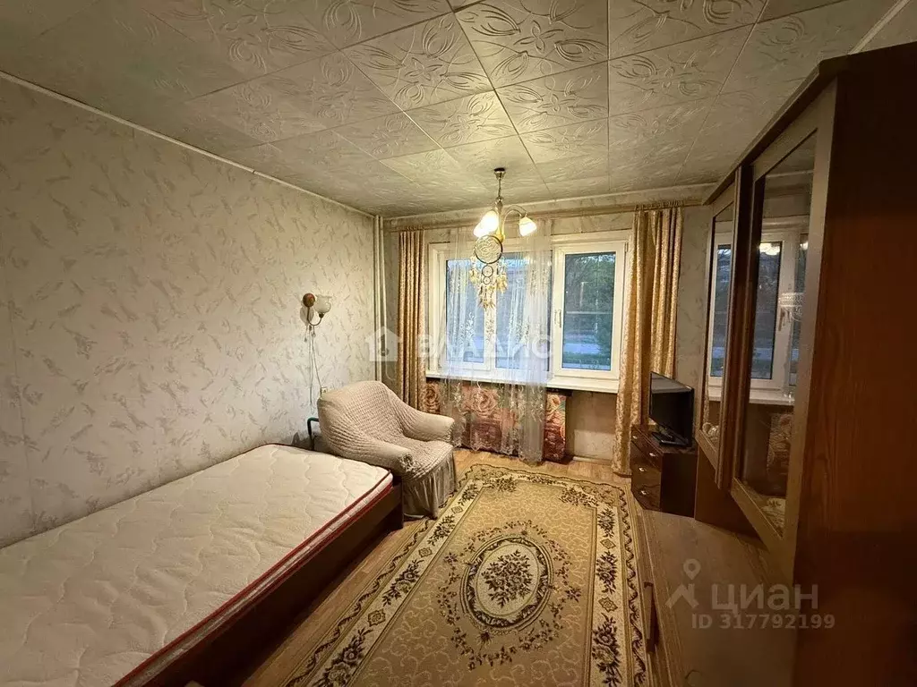 1-к кв. Иркутская область, Ангарск 6-й мкр, 17 (32.1 м) - Фото 0