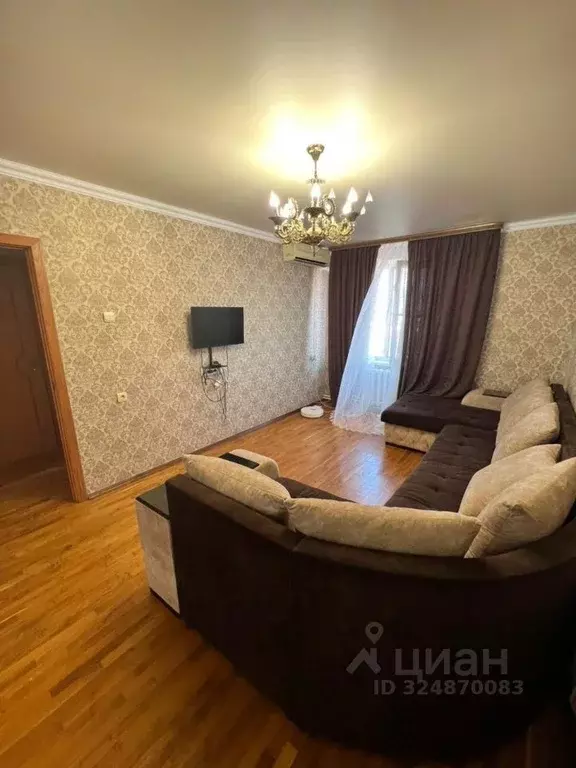 3-к кв. Адыгея, Тахтамукайский район, Энем пгт Красная ул., 21/1 (62.2 ... - Фото 1