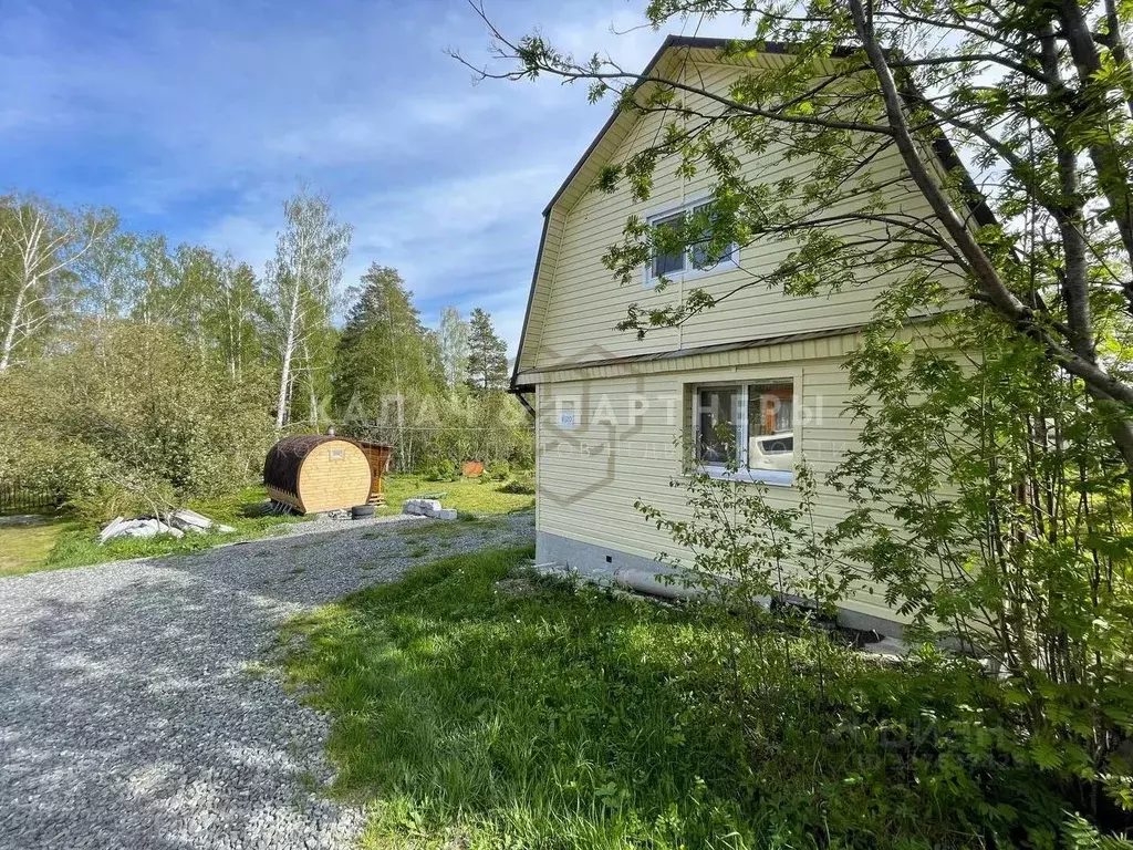 Дом в Свердловская область, Полевской муниципальный округ, Солнечный ... - Фото 1