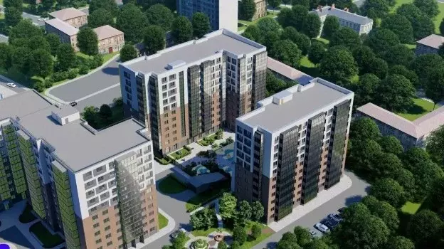 Продаётся 2-к квартира, 54.03 м - Фото 1