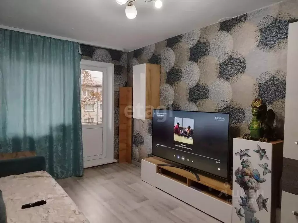 2-к кв. Иркутская область, Иркутск Юбилейный мкр, 75 (47.2 м) - Фото 1