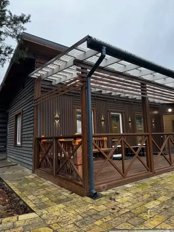 Дом в Ленинградская область, Волосовский район, Калитинское с/пос, д. ... - Фото 2