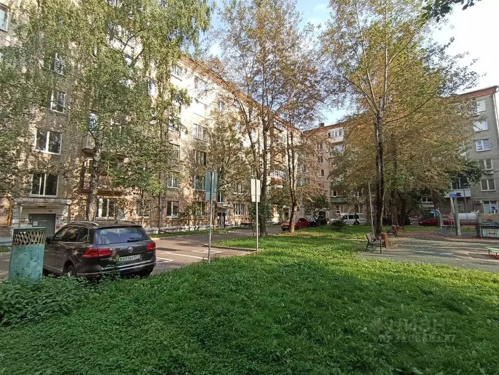 2-к кв. Москва 3-я Владимирская ул., 20 (54.0 м) - Фото 1