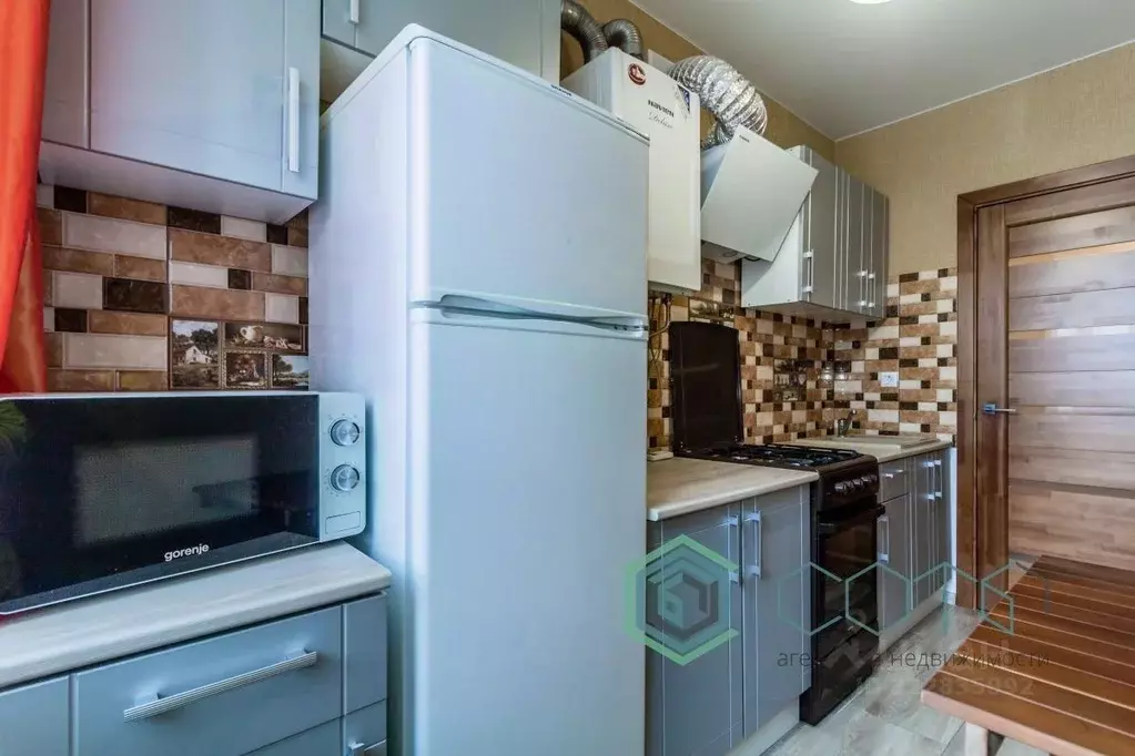 1-к кв. Калининградская область, Пионерский ш. Калининградское, 15Б ... - Фото 2