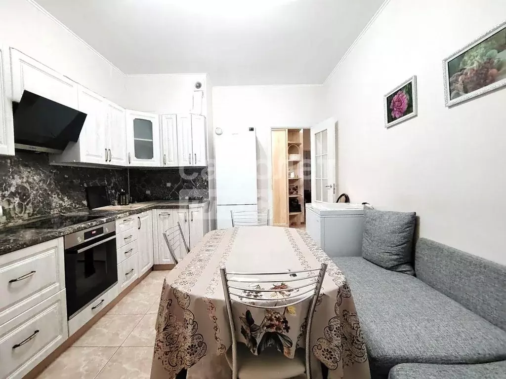 Квартира, 2 комнаты, 55.4 м - Фото 1