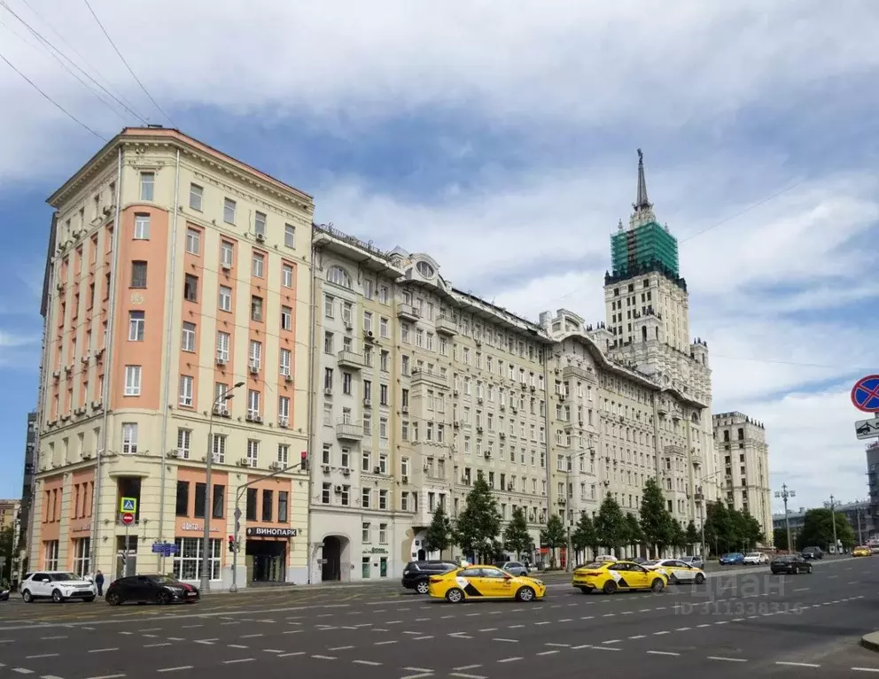 Помещение свободного назначения в Москва Садовая-Спасская ул., 19/1 ... - Фото 0