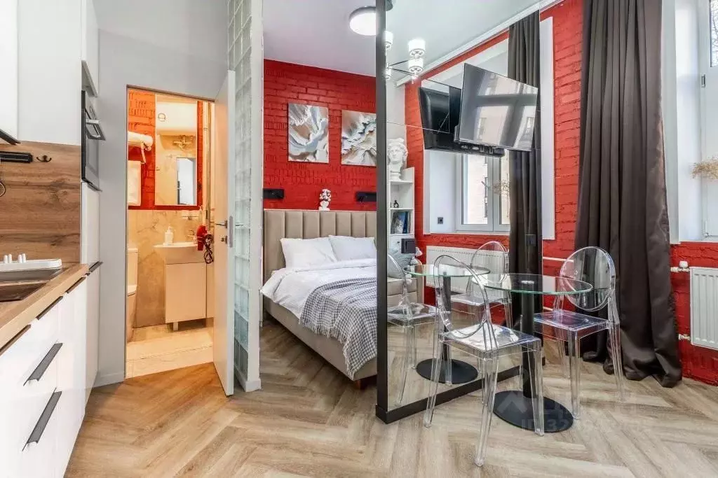 1-к кв. Санкт-Петербург Тележная ул., 21 (22.0 м) - Фото 1