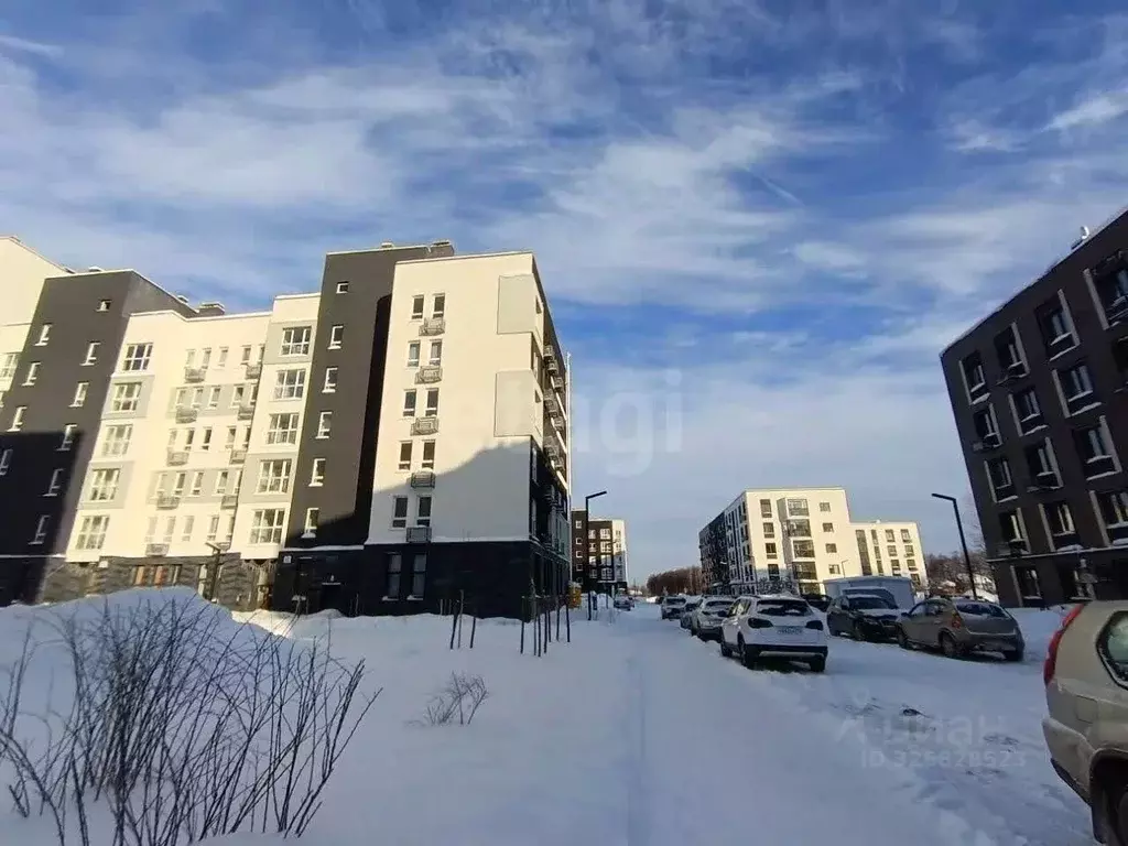 2-к кв. Башкортостан, Уфа ул. Ивана Спатара, 12 (54.4 м) - Фото 1