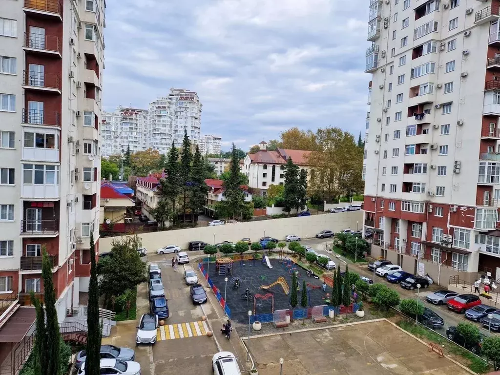 1-к кв. Краснодарский край, Сочи ул. Параллельная, 9лит5 (40.0 м) - Фото 2