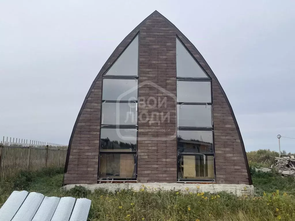 Дом в Рязанская область, Рязанский район, Дубровическое с/пос, с. ... - Фото 2