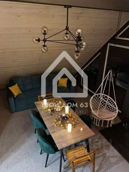 Дом в Самарская область, Кинель городской округ, Алексеевка пгт ул. ... - Фото 2