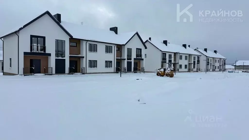 Таунхаус в Воронежская область, Семилукский район, Губаревское с/пос, ... - Фото 2