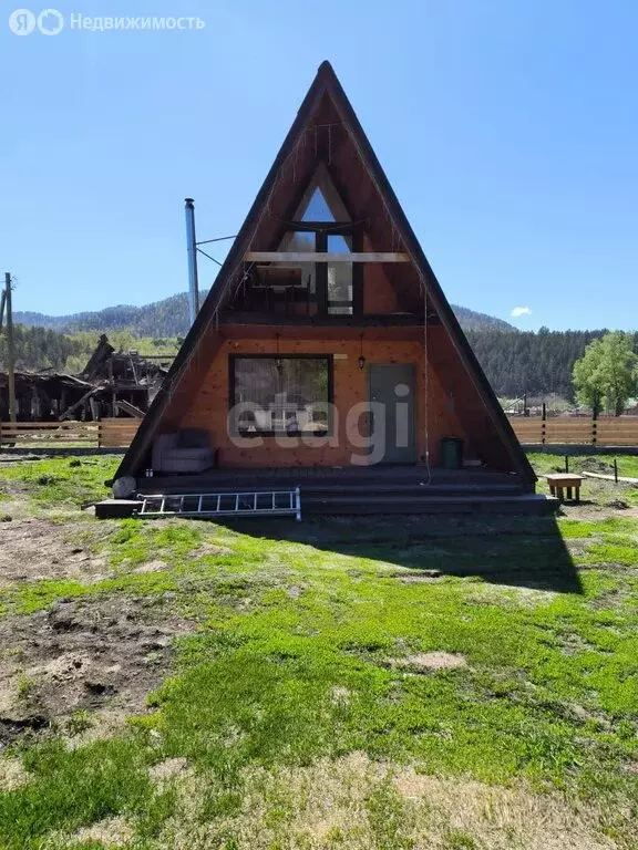 Дом в село Анос, Центральная улица (70 м) - Фото 0