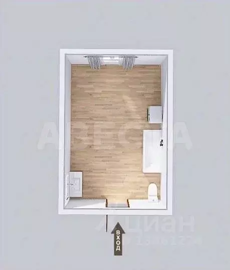 Комната Омская область, Омск Московка мкр, ул. Молодогвардейская, 9 ... - Фото 1