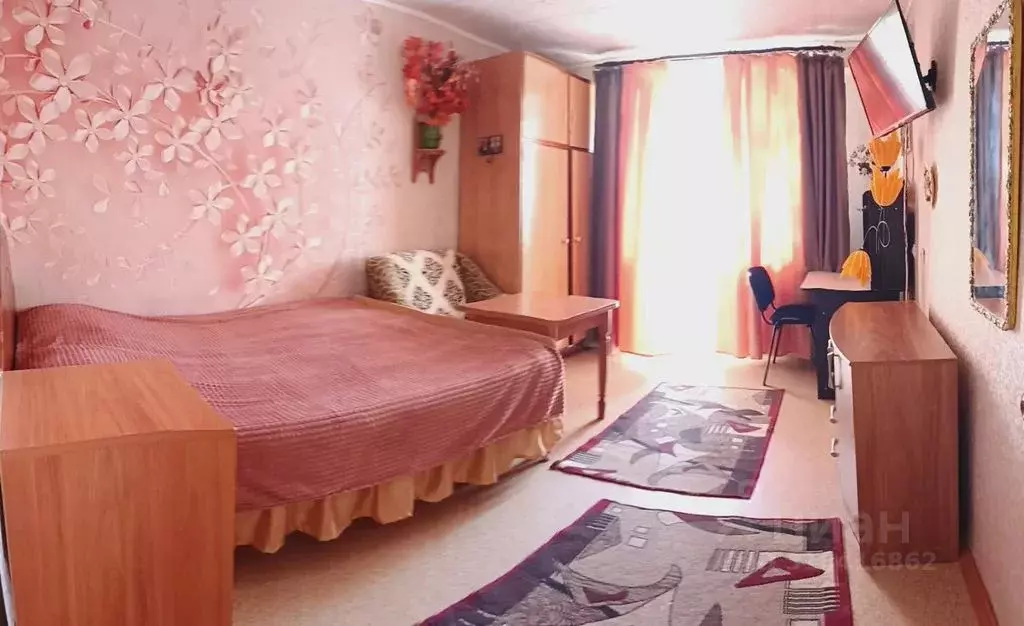 2-к кв. Крым, Феодосия муниципальный округ, Орджоникидзе пгт пер. ... - Фото 0