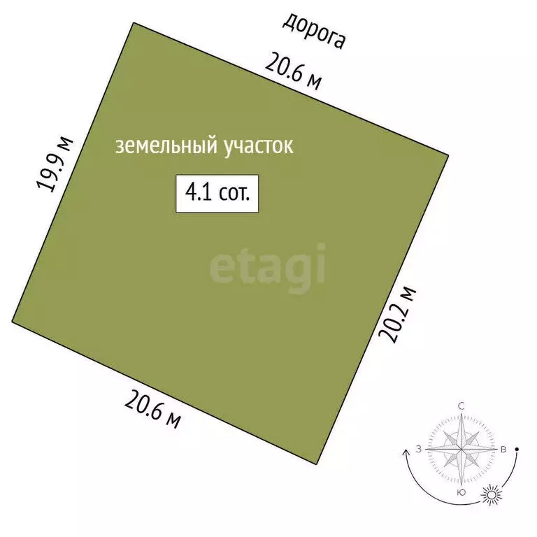 Дом в Тюмень, садовое товарищество Малинка, Нагорная улица (100 м) - Фото 1