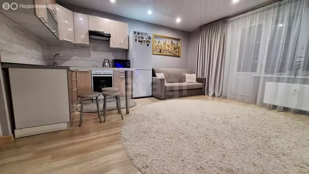 Квартира-студия: Череповец, Октябрьский проспект, 78 (36.1 м) - Фото 2